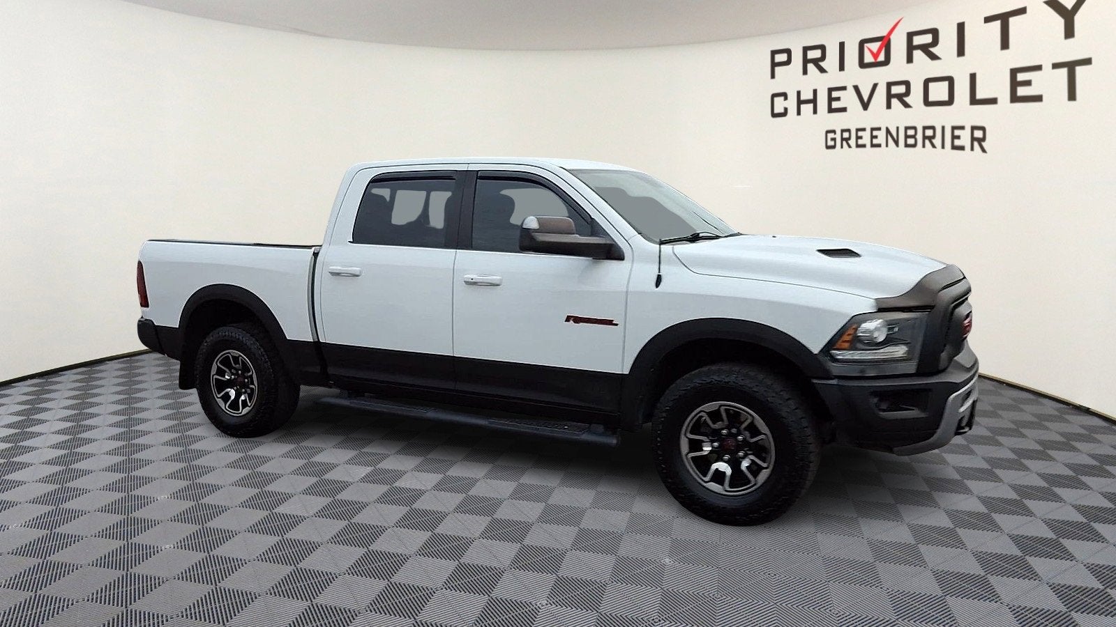 2017 RAM 1500 Rebel Crew Cab 4x4 5'7" Box