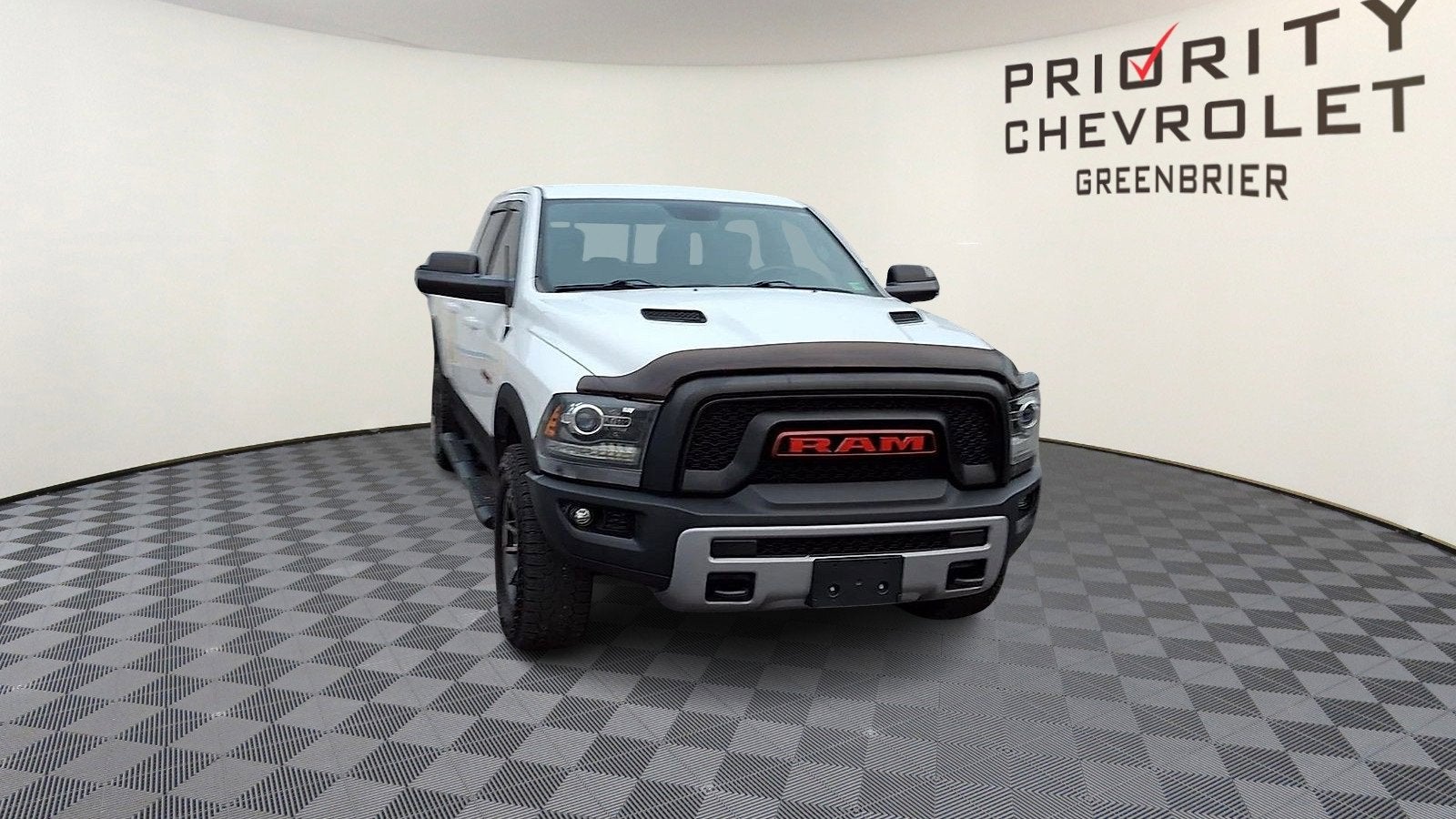 2017 RAM 1500 Rebel Crew Cab 4x4 5'7" Box