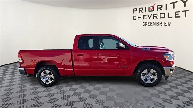 2022 RAM 1500 Big Horn Quad Cab 4x2 6'4" Box