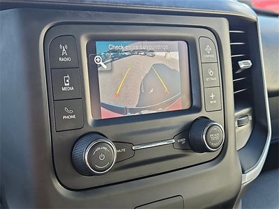 2022 RAM 1500 Big Horn Quad Cab 4x2 6'4" Box