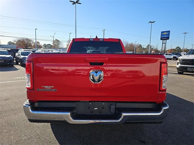 2022 RAM 1500 Big Horn Quad Cab 4x2 6'4" Box