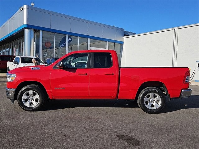 2022 RAM 1500 Big Horn Quad Cab 4x2 6'4" Box
