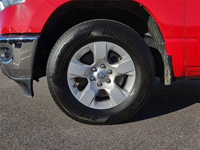 2022 RAM 1500 Big Horn Quad Cab 4x2 6'4" Box