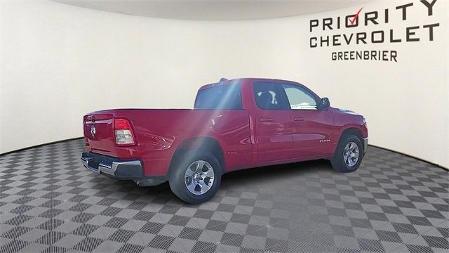 2022 RAM 1500 Big Horn Quad Cab 4x2 6'4" Box