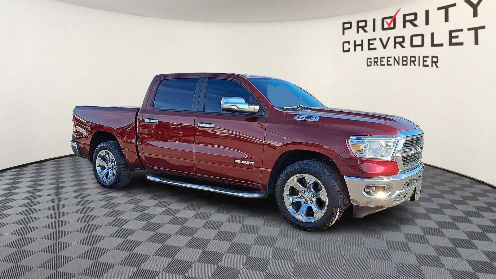 2019 RAM 1500 Big Horn/Lone Star Crew Cab 4x4 5'7" Box