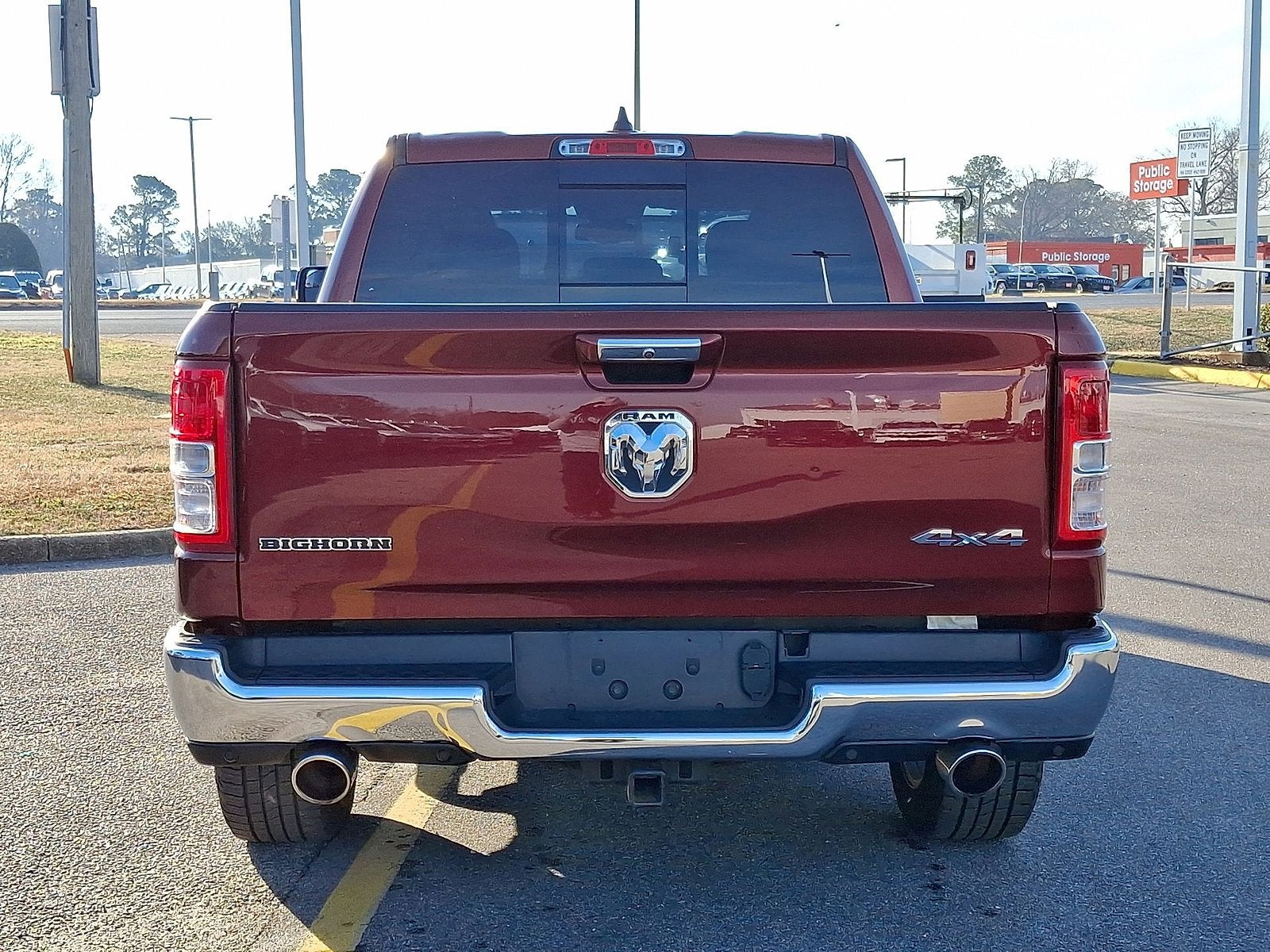 2019 RAM 1500 Big Horn/Lone Star Crew Cab 4x4 5'7" Box
