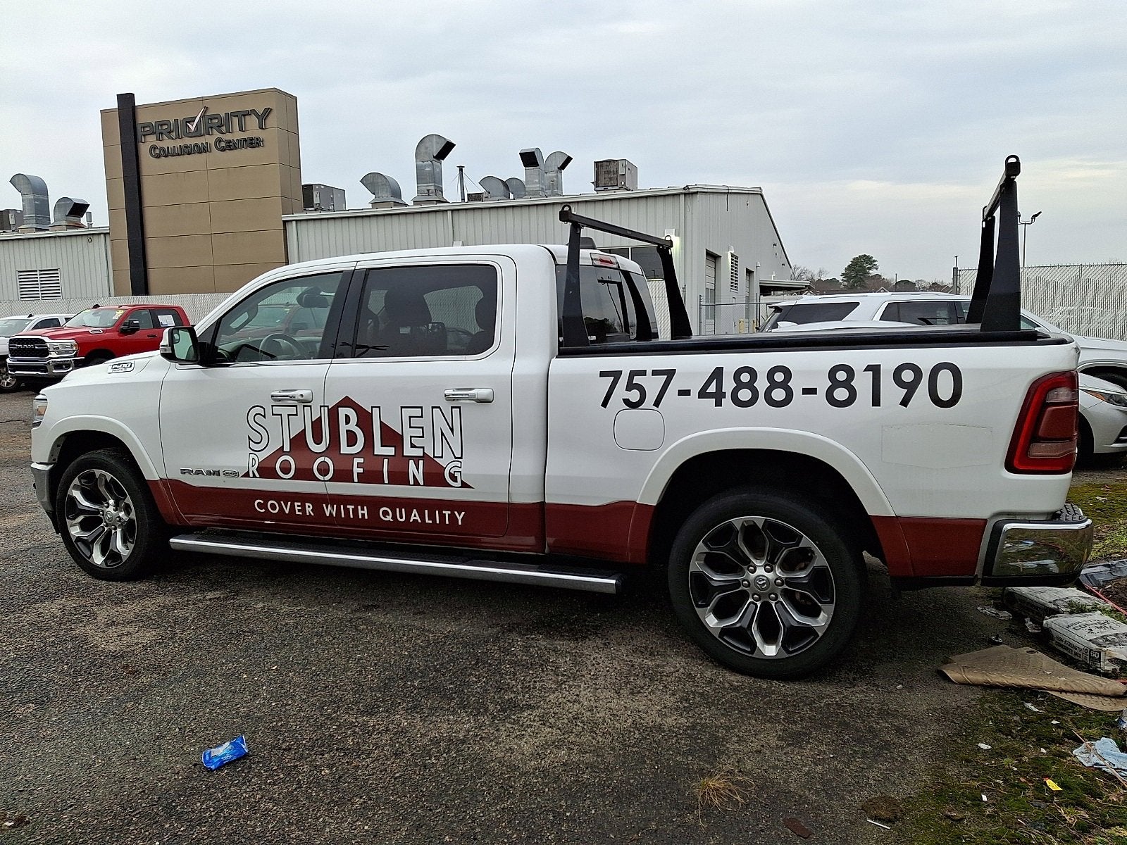 2020 RAM 1500 Laramie Longhorn Crew Cab 4x4 6'4" Box