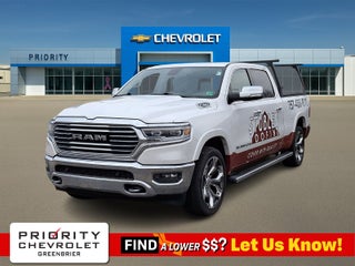 2020 RAM 1500 Laramie Longhorn Crew Cab 4x4 6'4" Box