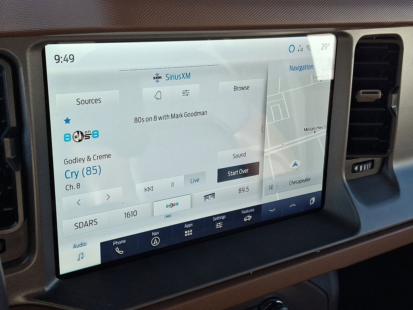 2024 Ford Bronco Outer Banks