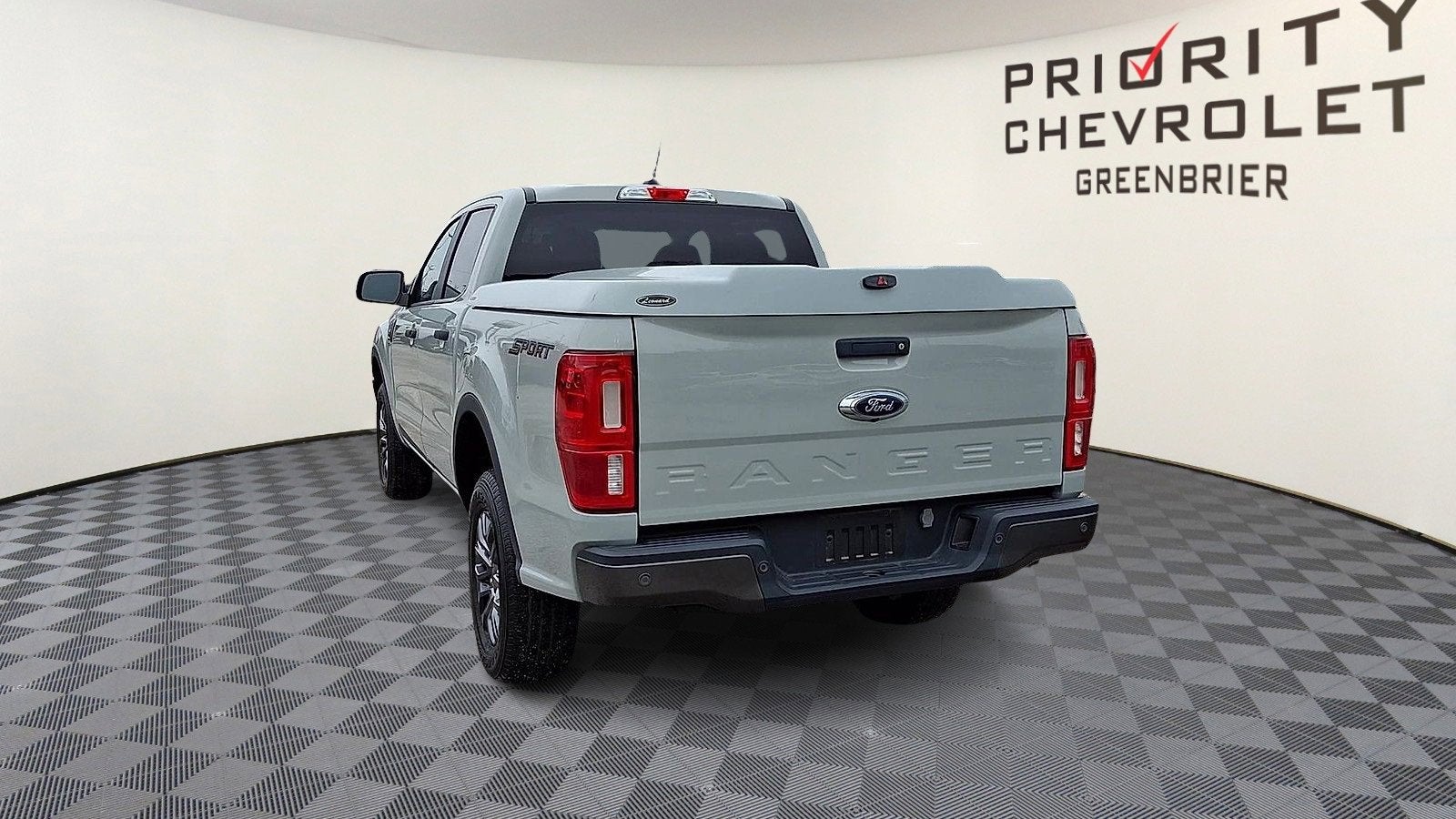 2021 Ford Ranger XLT