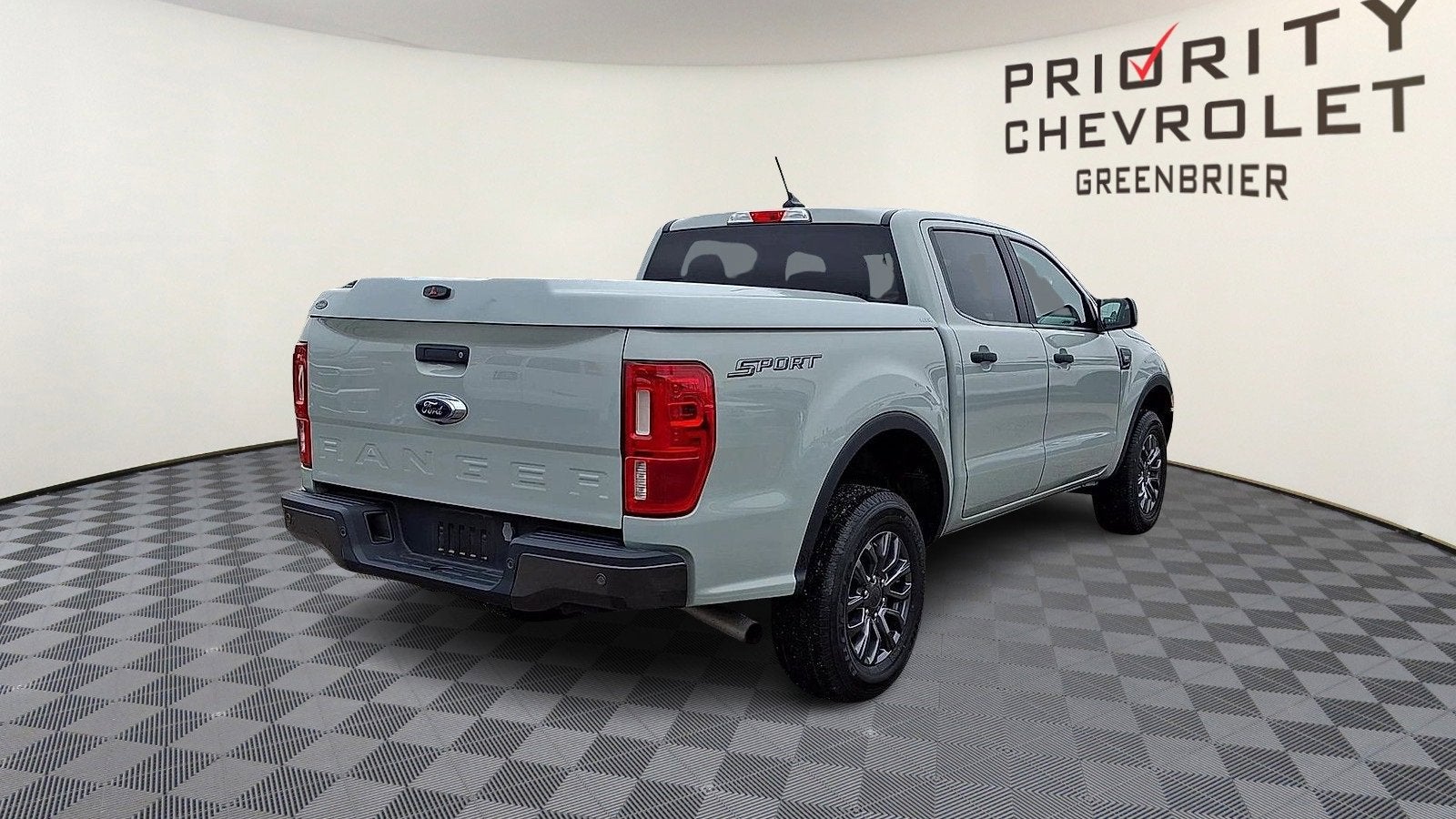 2021 Ford Ranger XLT