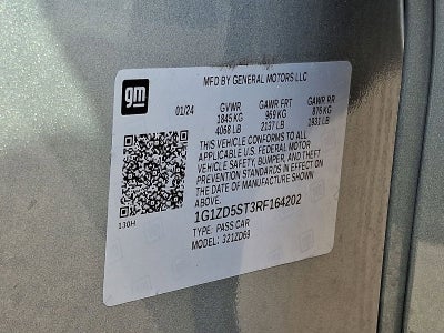 2024 Chevrolet Malibu 1LT