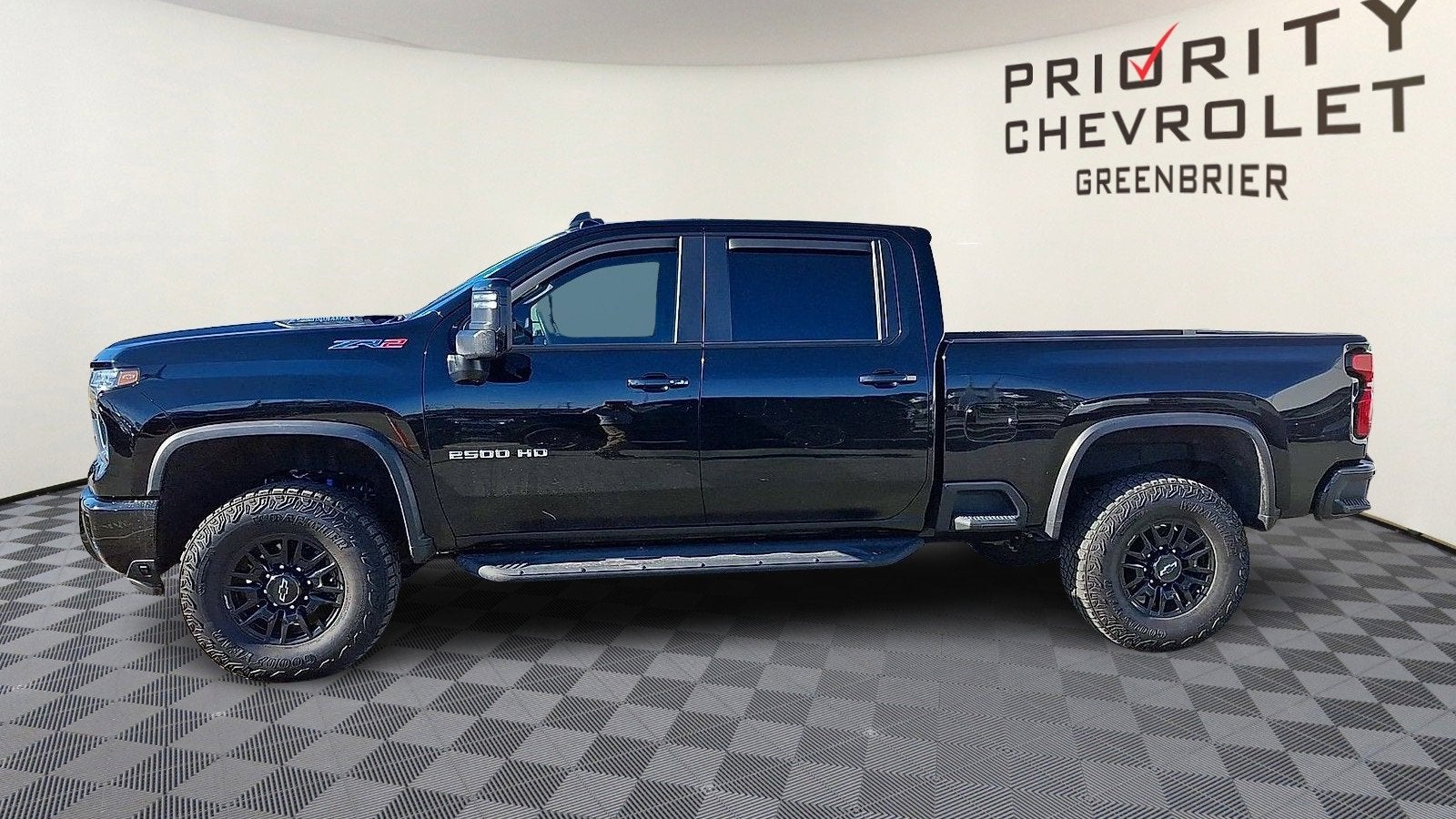 2025 Chevrolet Silverado 2500 HD ZR2