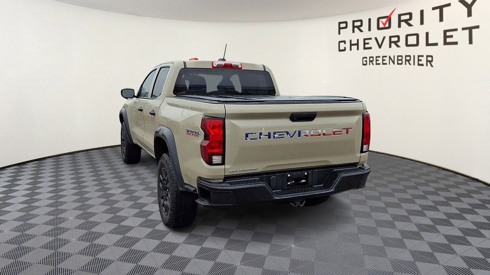 2024 Chevrolet Colorado Trail Boss