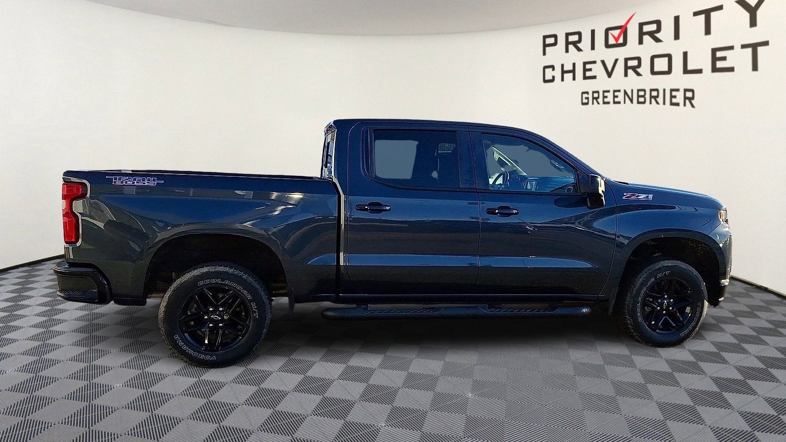 2019 Chevrolet Silverado 1500 LT Trail Boss