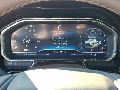 2025 Chevrolet Silverado 1500 LTZ