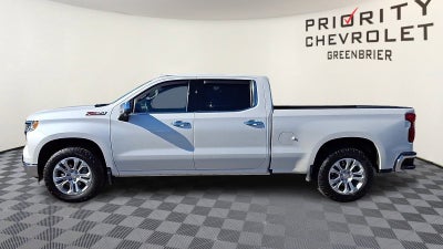 2025 Chevrolet Silverado 1500 LTZ