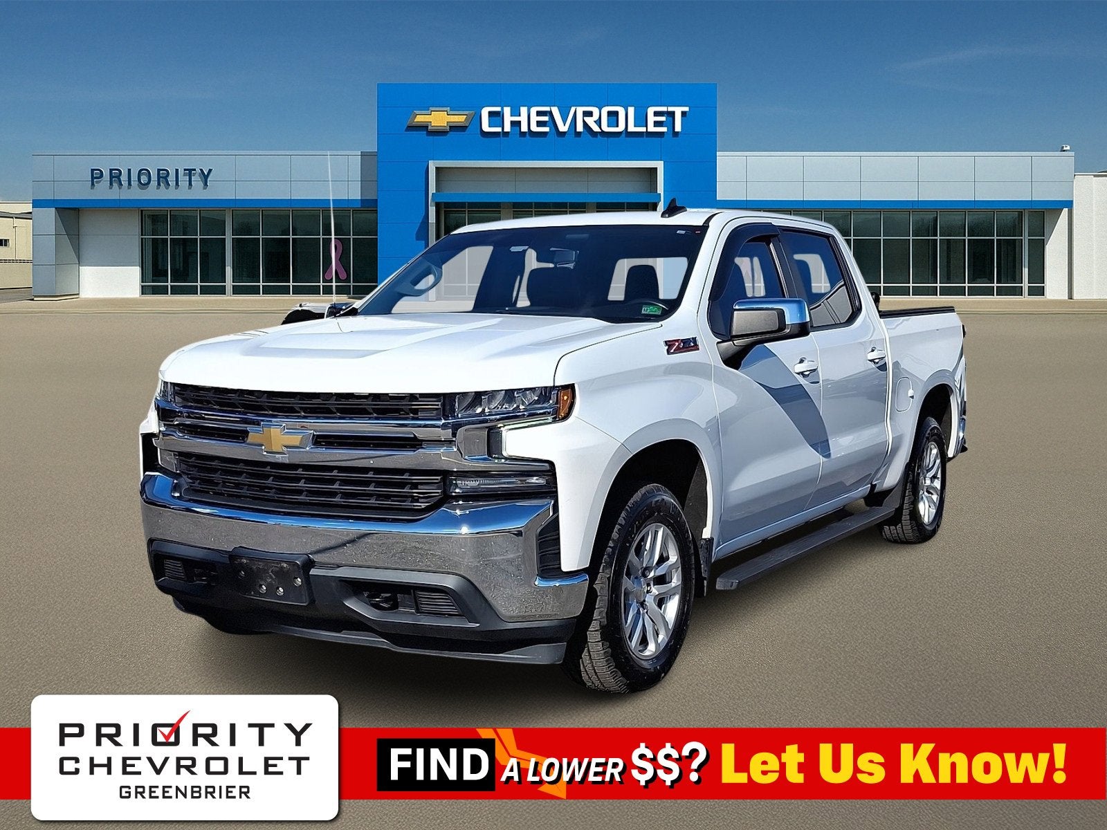 2019 Chevrolet Silverado 1500 LT