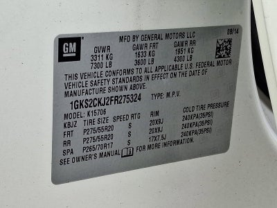 2015 GMC Yukon Denali