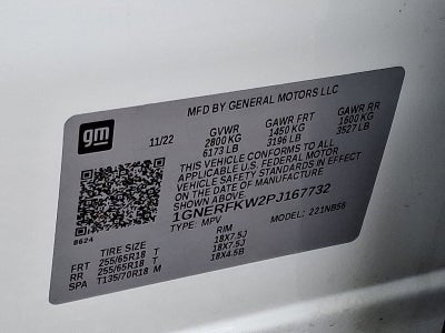 2023 Chevrolet Traverse LS