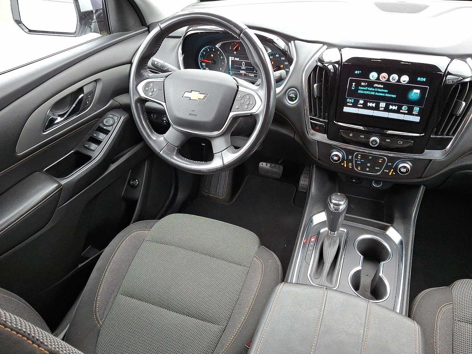 2018 Chevrolet Traverse LT Cloth