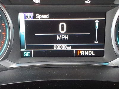 2018 Chevrolet Traverse LT Cloth