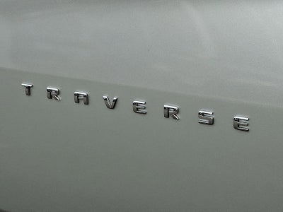 2018 Chevrolet Traverse LT Cloth