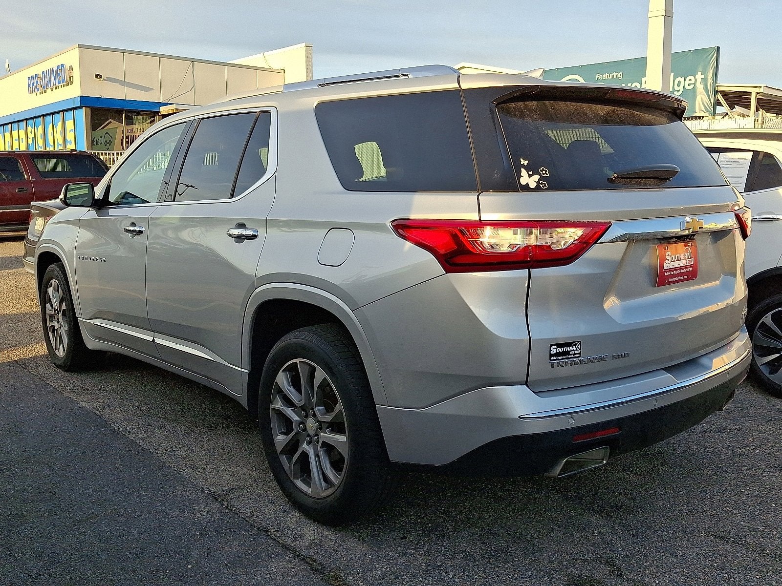 2018 Chevrolet Traverse Premier
