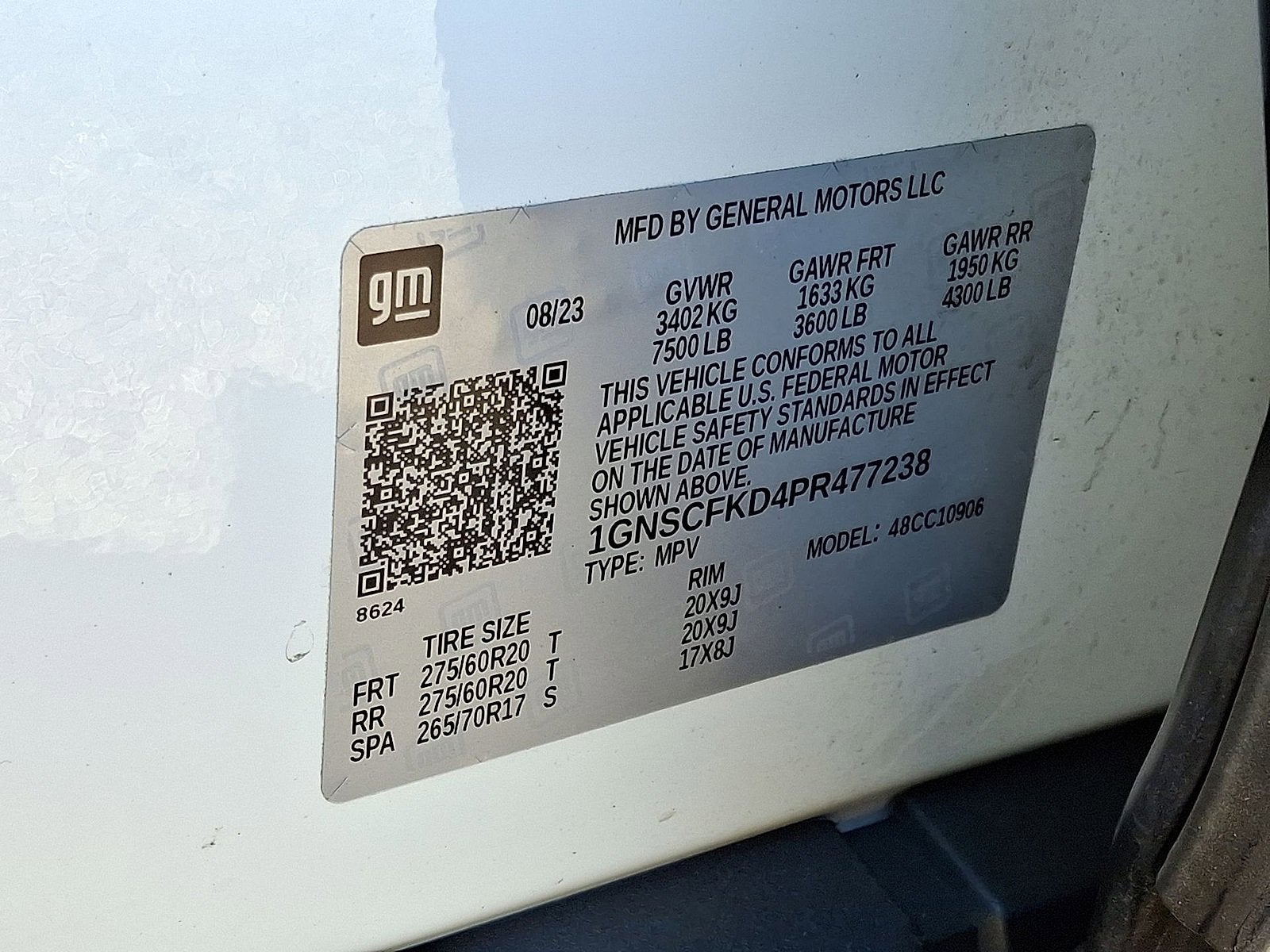 2023 Chevrolet Suburban Premier