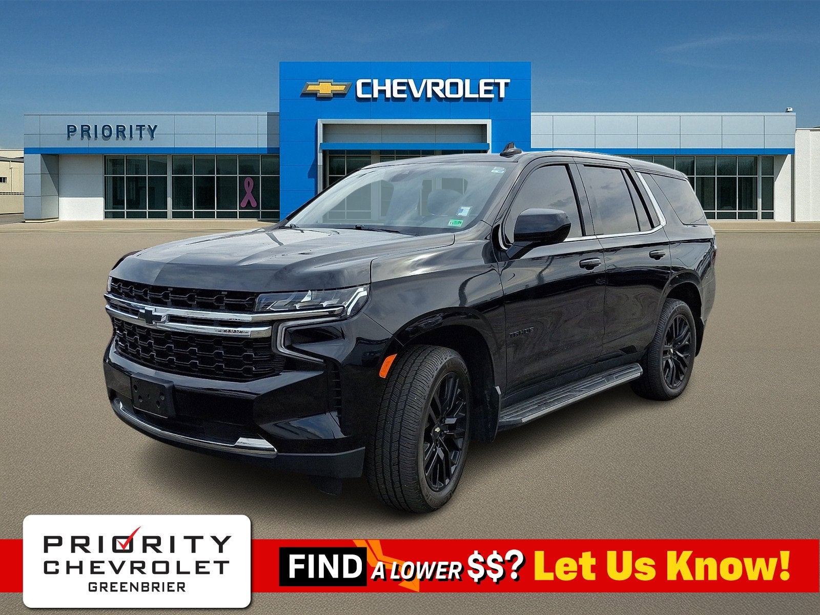 2021 Chevrolet Tahoe LS