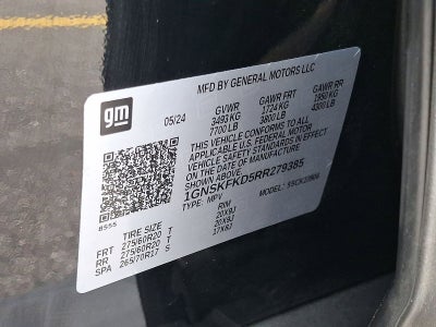 2024 Chevrolet Suburban Premier