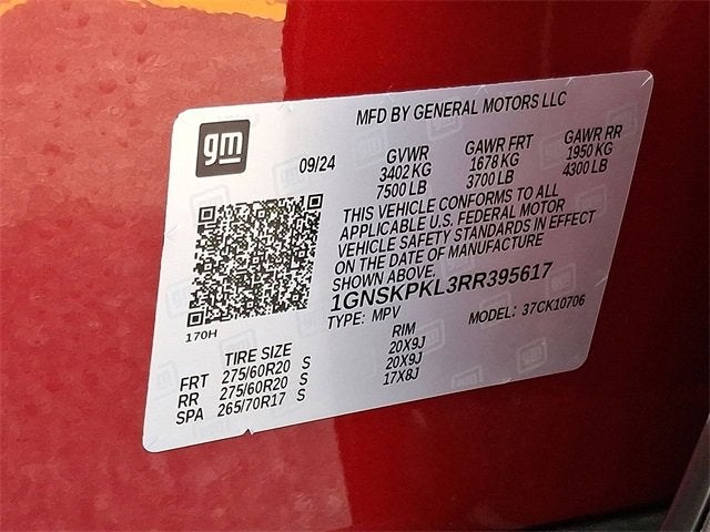 2024 Chevrolet Tahoe Z71