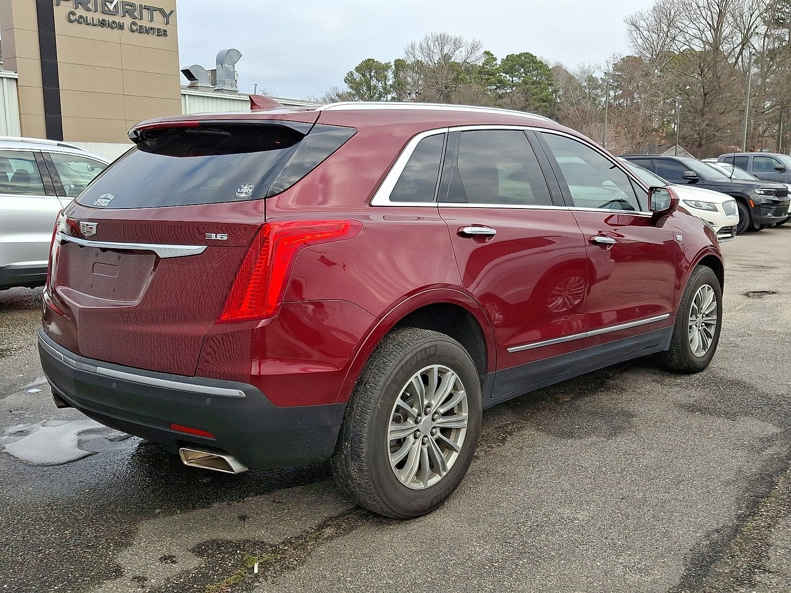 2018 Cadillac XT5 Luxury FWD