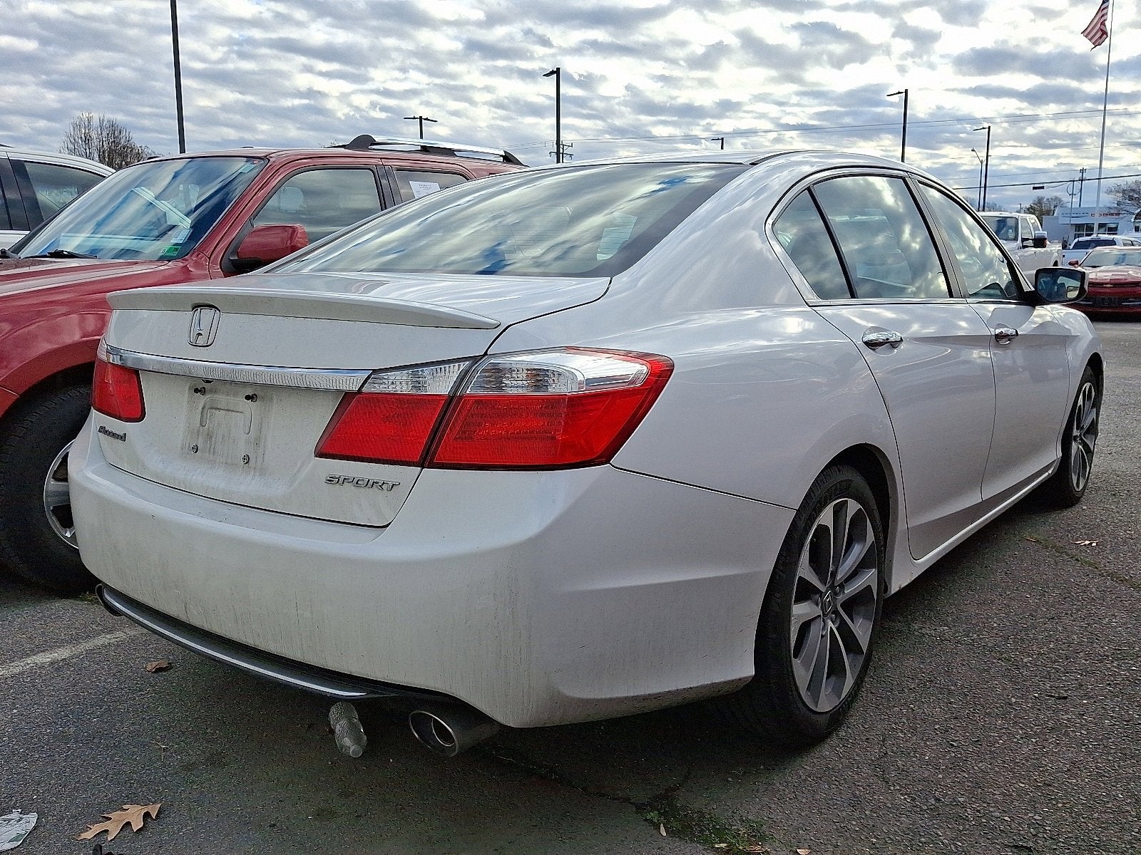 2014 Honda Accord Sport