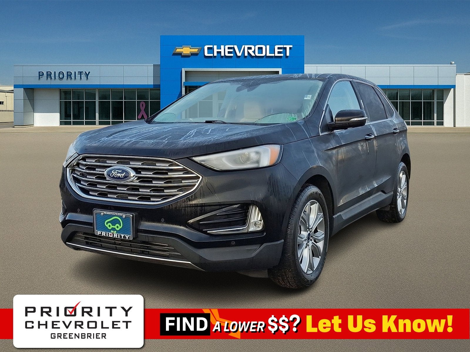 2022 Ford Edge Titanium