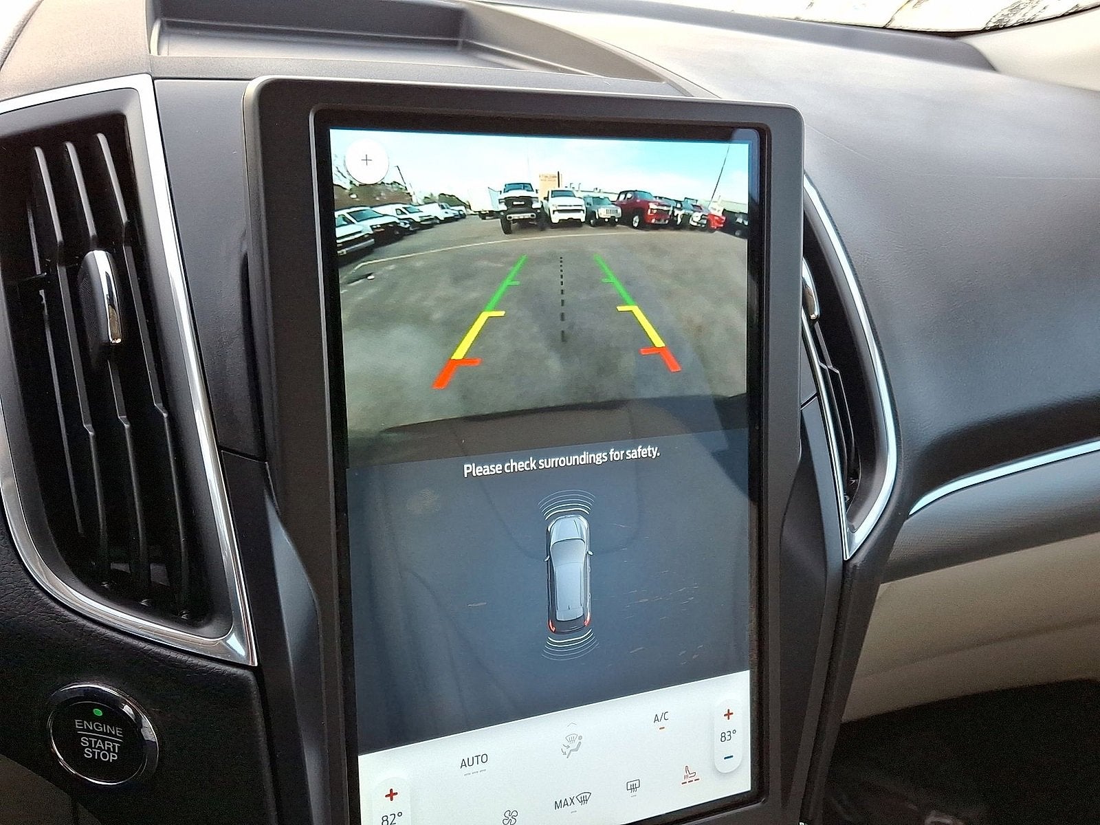 2022 Ford Edge Titanium