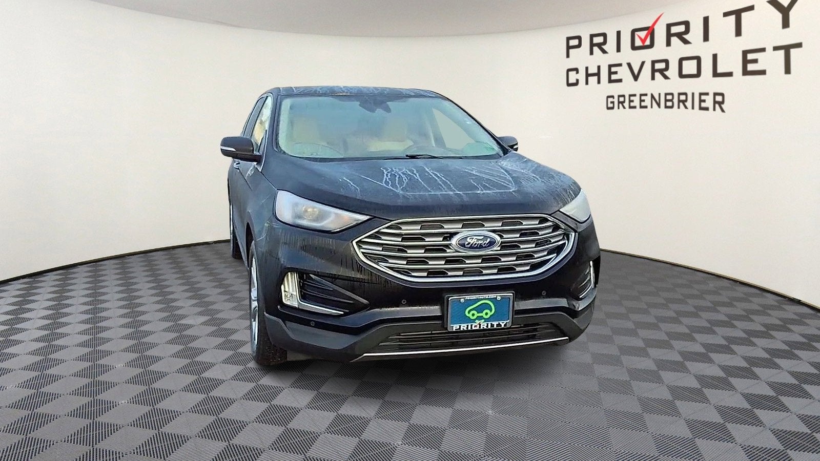 2022 Ford Edge Titanium