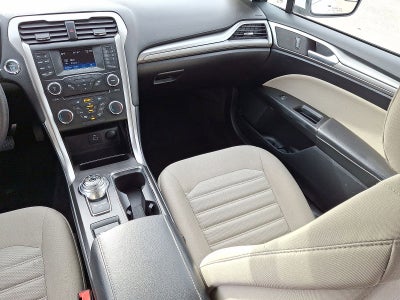 2018 Ford Fusion Hybrid S