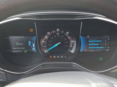 2018 Ford Fusion Hybrid S