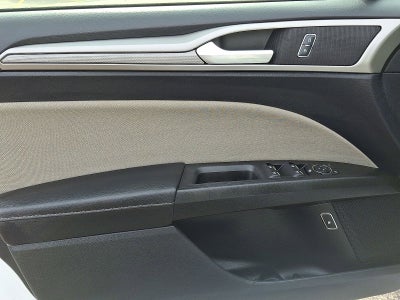 2018 Ford Fusion Hybrid S