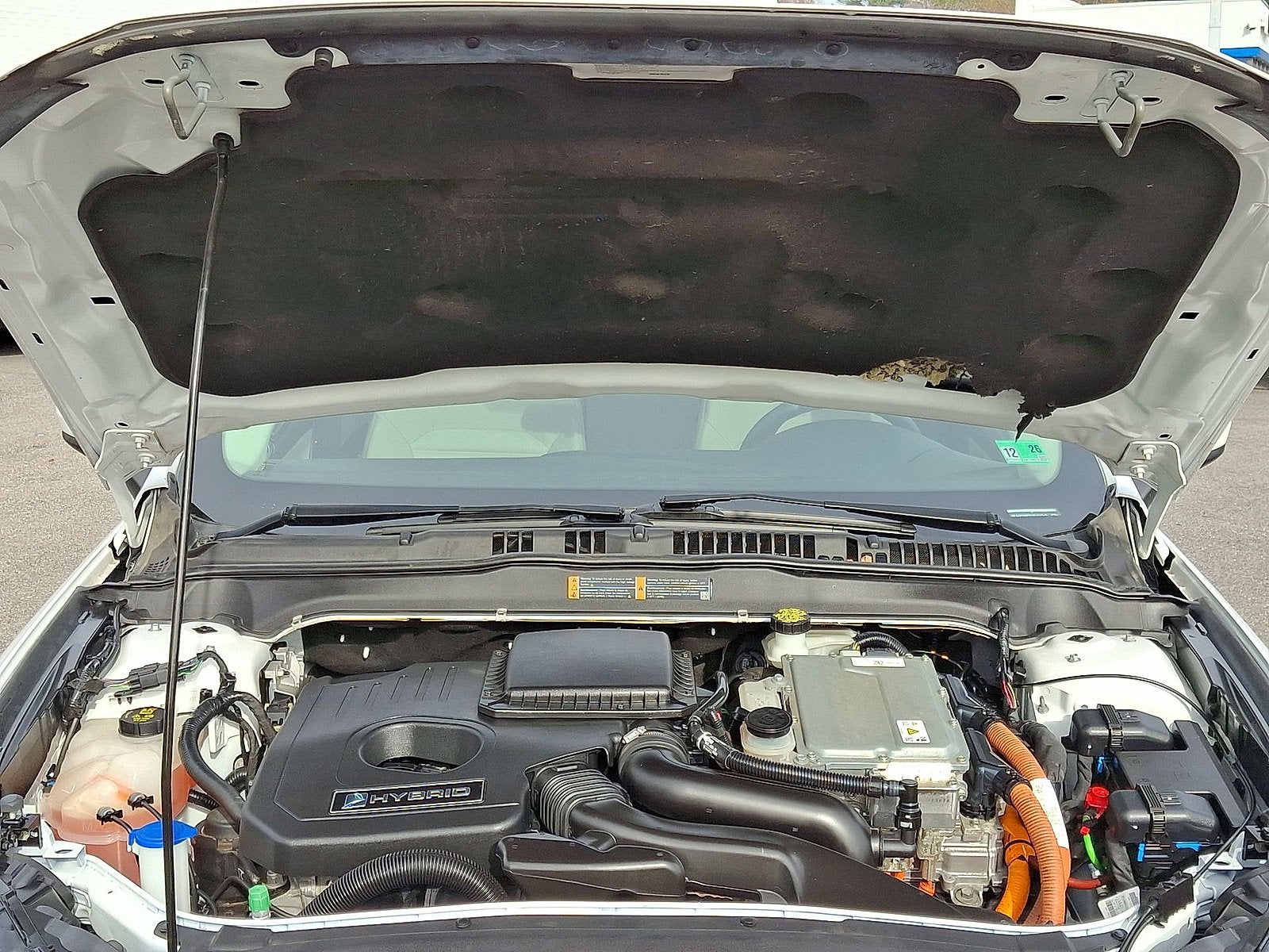 2018 Ford Fusion Hybrid S