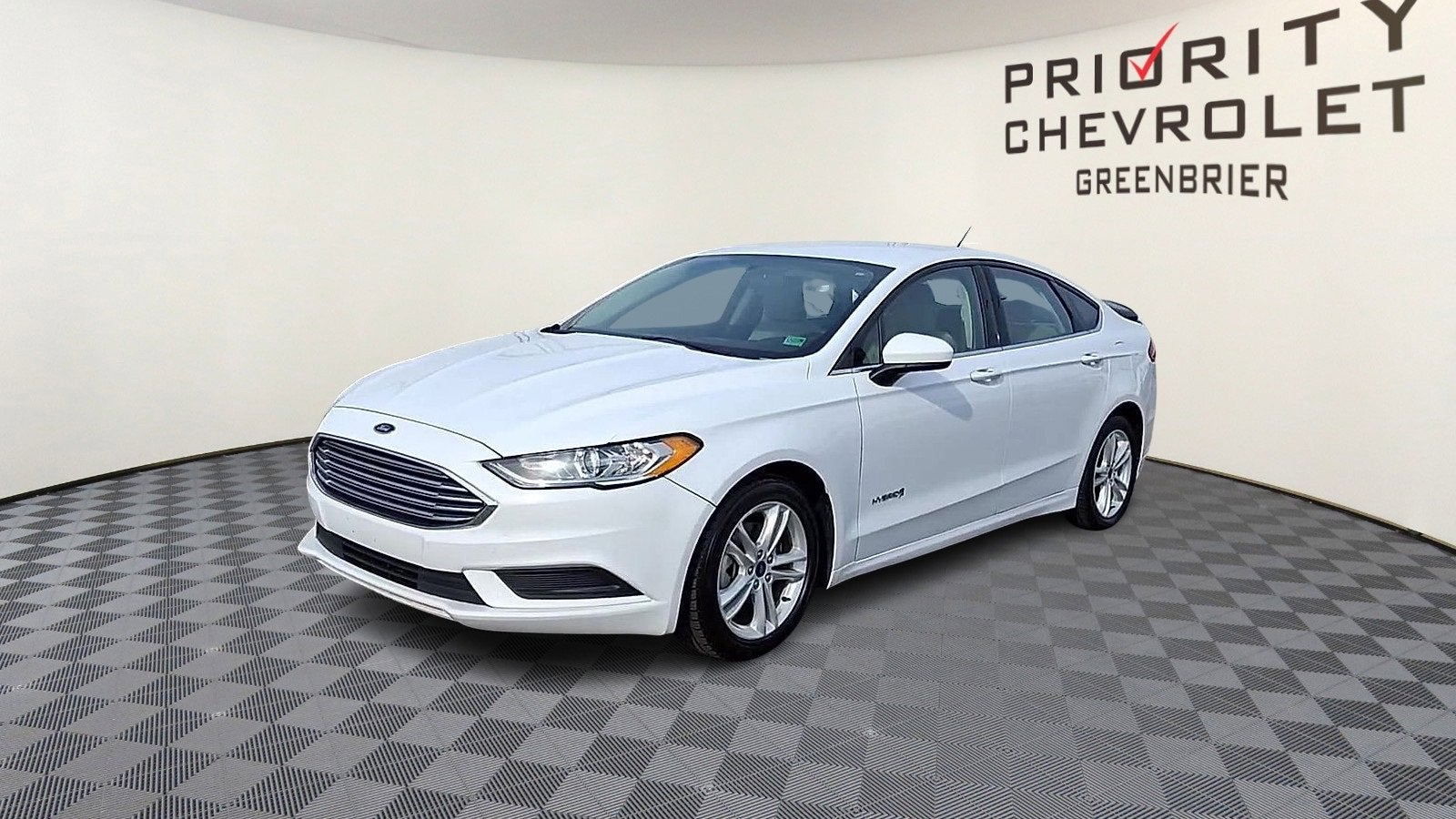 2018 Ford Fusion Hybrid S