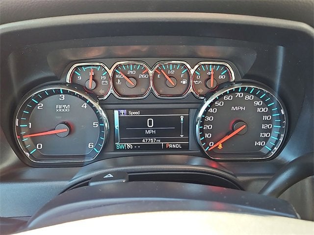 2017 Chevrolet Silverado 1500 LT