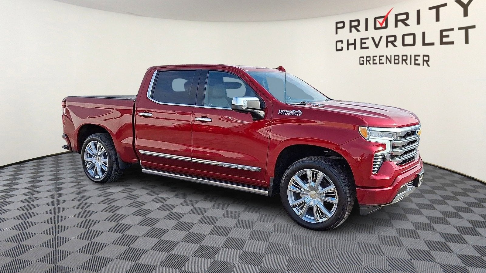 2025 Chevrolet Silverado 1500 High Country