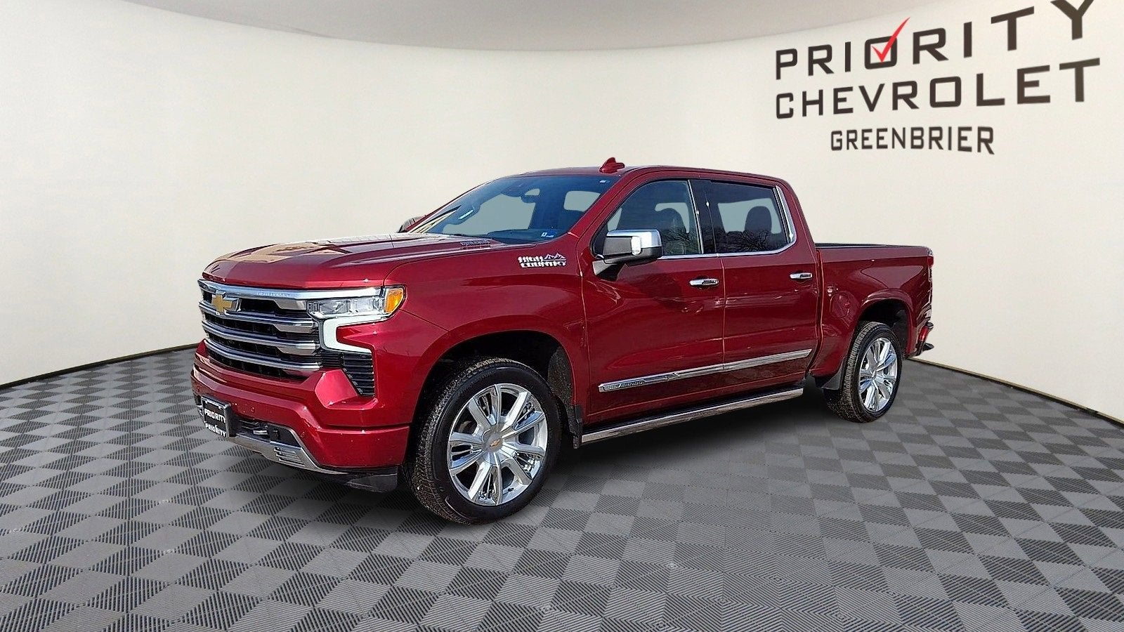 2025 Chevrolet Silverado 1500 High Country