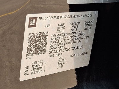 2020 Chevrolet Silverado 1500 RST