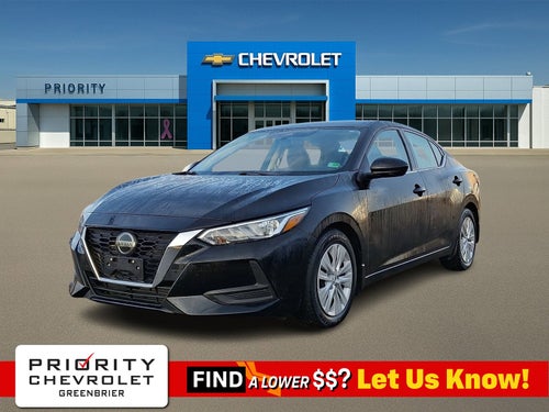 2021 Nissan Sentra S Xtronic CVT