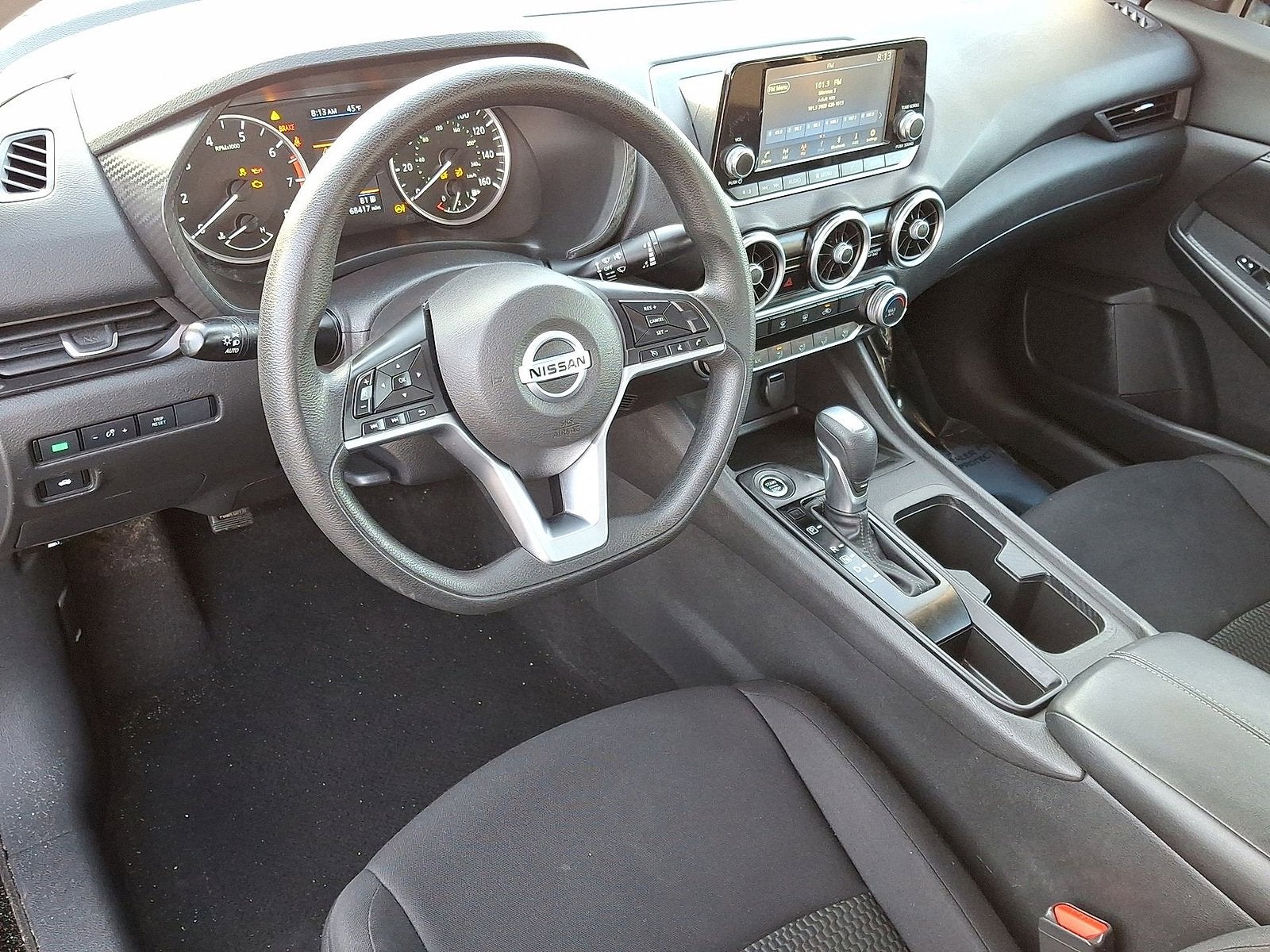 2021 Nissan Sentra S Xtronic CVT