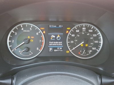 2021 Nissan Sentra S Xtronic CVT