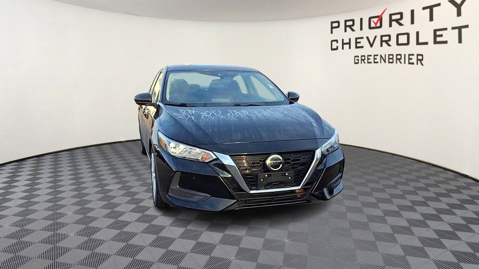 2021 Nissan Sentra S Xtronic CVT